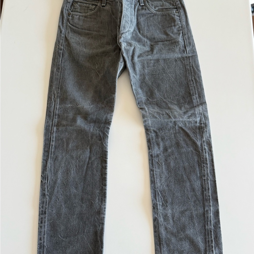 rag & bone Men's Charcoal Jeans